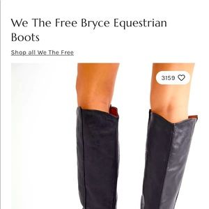 We The Free Bryce Equestrian Boot